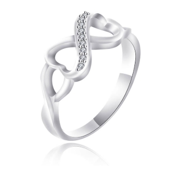 Picture of 925 Silver Jewelry,Ladies Ring- SR-237