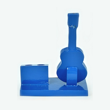 Show details for Wooden Guitar Pen Holder- 0072-0256 Picture of Wooden Guitar Pen Holder- 0072-0256