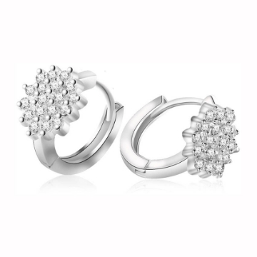 Show details for 925 Silver Jewelry,Clip Earrings- ER-510 Picture of 925 Silver Jewelry,Clip Earrings- ER-510