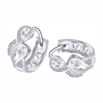 Show details for 925 Silver Jewelry,Clip Earrings- ER-515 Picture of 925 Silver Jewelry,Clip Earrings- ER-515