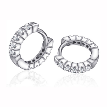 Show details for 925 Silver Jewelry,Clip Earrings- ER-535 Picture of 925 Silver Jewelry,Clip Earrings- ER-535