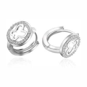 Show details for 925 Silver Jewelry,Clip Earrings- ER-538 Picture of 925 Silver Jewelry,Clip Earrings- ER-538