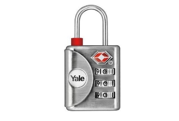 Show details for Yale Inspection indicator Luggage TSA Combination Lock -YLHYTP1/32/119/1 Picture of Yale Inspection indicator Luggage TSA Combination Lock -YLHYTP1/32/119/1