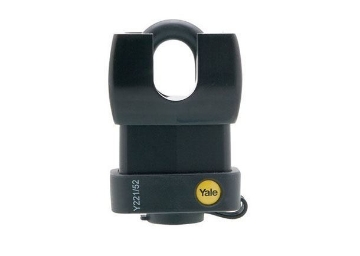 Show details for Yale Classic Series Weather Resistant Laminated Steel Closed Shackle Padlock 52mm -  Y221/52/125/1 Picture of Yale Classic Series Weather Resistant Laminated Steel Closed Shackle Padlock 52mm -  Y221/52/125/1