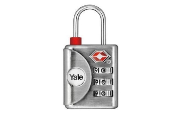 Show details for Yale Inspection indicator Luggage TSA Combination Lock - YTP1/32/119 Picture of Yale Inspection indicator Luggage TSA Combination Lock - YTP1/32/119