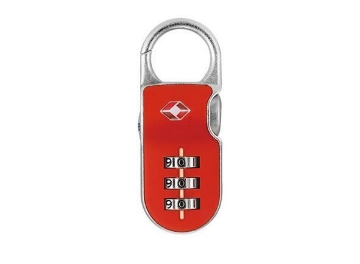 Show details for Yale Colored Clip On Luggage TSA Lock  Red 26mm - YTP2/26/216 Picture of Yale Colored Clip On Luggage TSA Lock  Red 26mm - YTP2/26/216
