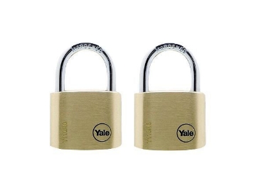 Show details for PADLOCK S/BRS 40MM 22MM SHACKLE 2PC KA Picture of PADLOCK S/BRS 40MM 22MM SHACKLE 2PC KA