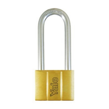Show details for Long Shackle Brass Padlocks V140.50 LS90 Picture of Long Shackle Brass Padlocks V140.50 LS90