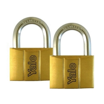 Show details for Brass Padlocks Key Alike 2 Pieces, Multi-Pack V140.40KA2 Picture of Brass Padlocks Key Alike 2 Pieces, Multi-Pack V140.40KA2