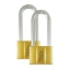 Picture of Brass Padlocks Key Alike 2 Pieces, Multi-Pack V140.40LS60KA2