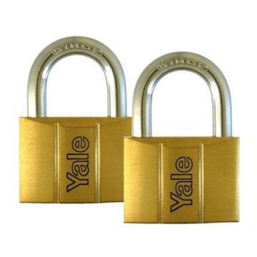 Show details for Brass Padlocks Key Alike 2 Pieces, Multi-Pack V140.60.KA2 Picture of Brass Padlocks Key Alike 2 Pieces, Multi-Pack V140.60.KA2