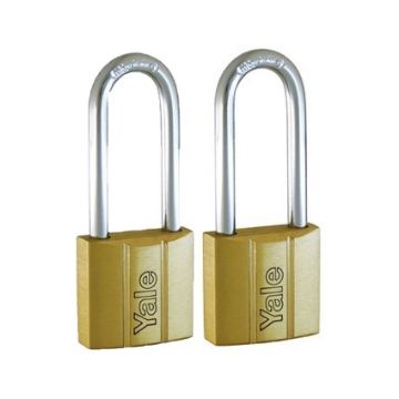 Show details for Brass Padlocks Key Alike 2 Pieces, Multi-Pack V140.30LS40KA2 Picture of Brass Padlocks Key Alike 2 Pieces, Multi-Pack V140.30LS40KA2