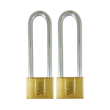 Show details for Brass Padlocks Key Alike 2 Pieces, Multi-Pack V40.60LS120KA2 Picture of Brass Padlocks Key Alike 2 Pieces, Multi-Pack V40.60LS120KA2