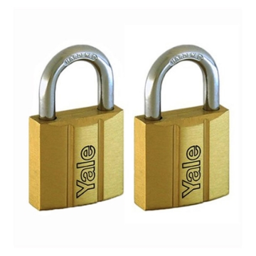 Show details for Brass Padlocks Key Alike 2 Pieces, Multi-Pack V140.30KA2 Picture of Brass Padlocks Key Alike 2 Pieces, Multi-Pack V140.30KA2