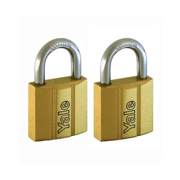 Show details for Brass Padlocks Key Alike 2 Pieces, Multi-pack V140.25KA2 Picture of Brass Padlocks Key Alike 2 Pieces, Multi-pack V140.25KA2