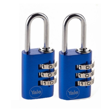 Show details for Aluminum Combination Padlocks YE3C/28/126/2 Picture of Aluminum Combination Padlocks YE3C/28/126/2