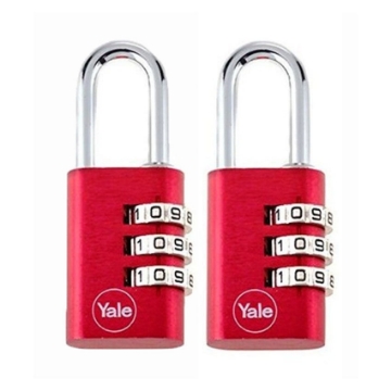 Show details for Aluminum Combination Padlocks YE3C/20/121/2 Picture of Aluminum Combination Padlocks YE3C/20/121/2
