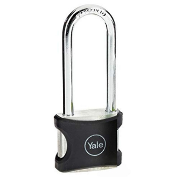 Show details for Aluminum Padlocks, Long Shackle YE3/50/160/1 Picture of Aluminum Padlocks, Long Shackle YE3/50/160/1