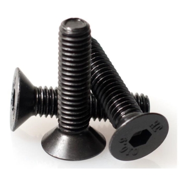 Picture of Allen Flat-Head Socket Screw - Inches Size
