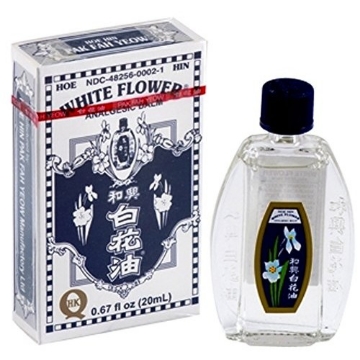 Show details for No.4 White flower Oil (1 x 2.5 mL),No.3 White flower Oil (5 mL) Picture of No.4 White flower Oil (1 x 2.5 mL),No.3 White flower Oil (5 mL)