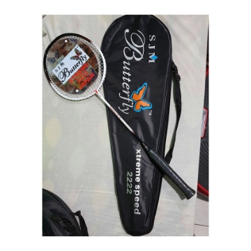 Show details for Butterfly Carbonex 15P, Xtreme Speed 222, High Modulus Carbon Graphite Badminton Racket, One Piece, U04BRCG Picture of Butterfly Carbonex 15P, Xtreme Speed 222, High Modulus Carbon Graphite Badminton Racket, One Piece, U04BRCG
