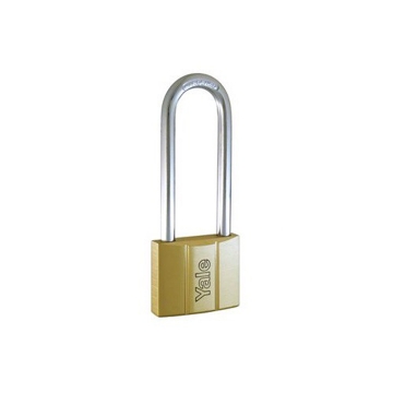 Show details for Yale V140.40 LS60 KA2, Long Shackle Brass Padlocks 140 Series Key Alike 2, V14040LS60 Picture of Yale V140.40 LS60 KA2, Long Shackle Brass Padlocks 140 Series Key Alike 2, V14040LS60
