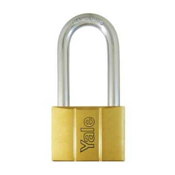Show details for YALE V140.60LS64, Long Shackle Brass Padlock 60mm, V14060LS64 Picture of YALE V140.60LS64, Long Shackle Brass Padlock 60mm, V14060LS64