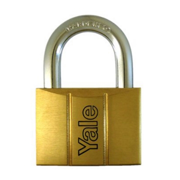 Show details for Yale V14060, Brass Padlock 60mm, V14060 Picture of Yale V14060, Brass Padlock 60mm, V14060