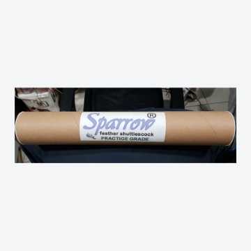 Show details for Sparrow Practice Grade, Badminton Feather Shuttlecock, U04SFSW Picture of Sparrow Practice Grade, Badminton Feather Shuttlecock, U04SFSW