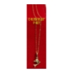 Picture of 18K Saudi Gold Necklace with Pendant, Chain 10.3g, Pendant 8.2g, Size 26", 2805NG