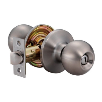 Show details for Talent Privacy Cylindrical Knobset, EZTLC330SS Picture of Talent Privacy Cylindrical Knobset, EZTLC330SS