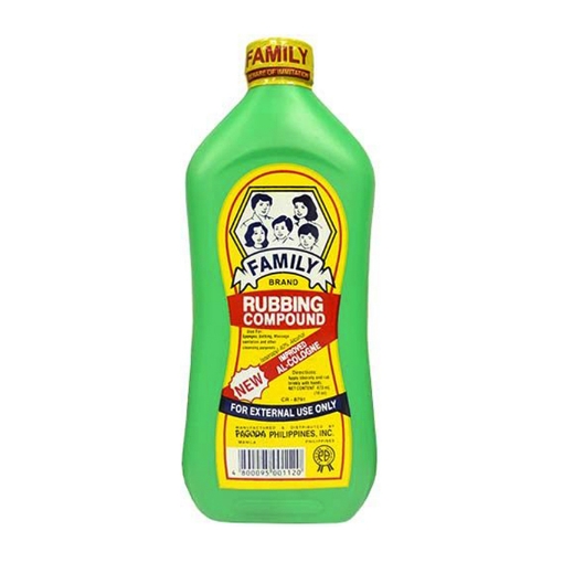 Picture of Family Isopropyl Rubbing 40% Alcohol, FAM01