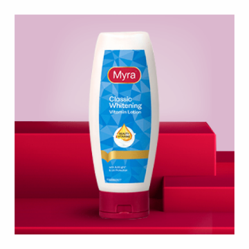 Show details for Myra Classic Whitening Vitamin Lotion, MYR16 Picture of Myra Classic Whitening Vitamin Lotion, MYR16