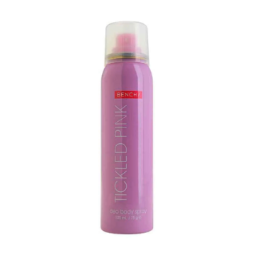 Show details for Bench Deo Body Spray Tickeled Pink 100mL, HER01B Picture of Bench Deo Body Spray Tickeled Pink 100mL, HER01B