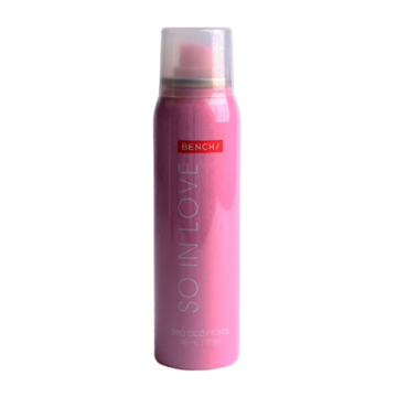 Show details for Bench So In Love Deo Body Spray,  HER03B Picture of Bench So In Love Deo Body Spray,  HER03B
