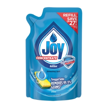 Show details for Joy Antibac with Power of Safeguard Dishwashing Liquid, JOY32 Picture of Joy Antibac with Power of Safeguard Dishwashing Liquid, JOY32