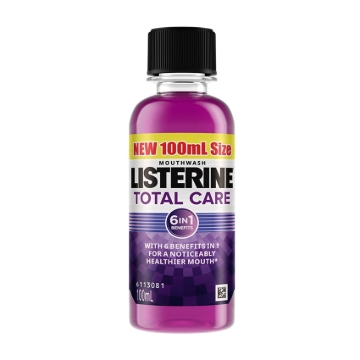 Picture of Listerine Mouthwash 100mL, LIS10