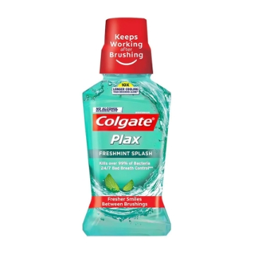 Show details for Colgate Plax Freshmint Splash Mouthwash, COL102 Picture of Colgate Plax Freshmint Splash Mouthwash, COL102