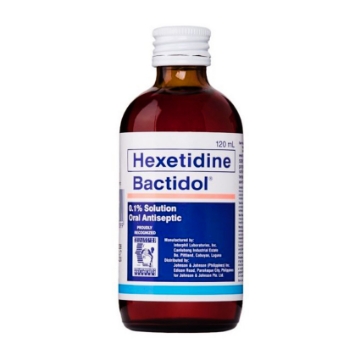 Show details for Bactidol Oral Antiseptic 120mL, BAC01B Picture of Bactidol Oral Antiseptic 120mL, BAC01B
