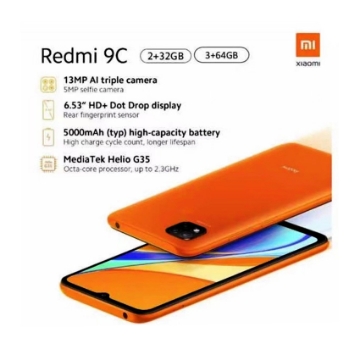 Show details for Xiaomi Redmi 9C Android Smart Phone, XIAR9C Picture of Xiaomi Redmi 9C Android Smart Phone, XIAR9C