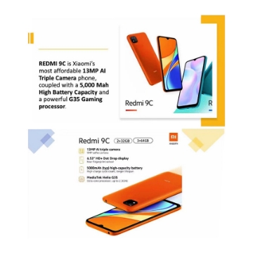 Show details for Xiaomi Redmi 9C Android Smart Phone, XIAR9C Picture of Xiaomi Redmi 9C Android Smart Phone, XIAR9C