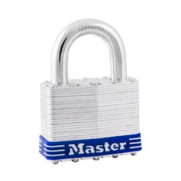 Show details for Master Lock 64MM 32MM Shackle Laminated Steel Padlock, MSP15DPF Picture of Master Lock 64MM 32MM Shackle Laminated Steel Padlock, MSP15DPF