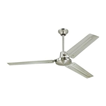 Show details for Westinghouse Industrial Ceiling Fan 56" Brushed Nickel, WHI56BN Picture of Westinghouse Industrial Ceiling Fan 56" Brushed Nickel, WHI56BN