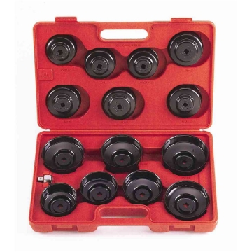 Picture of Licota 3/4” Drive Cup-Type Oil Filter Wrench Set (Black), ATA-0291