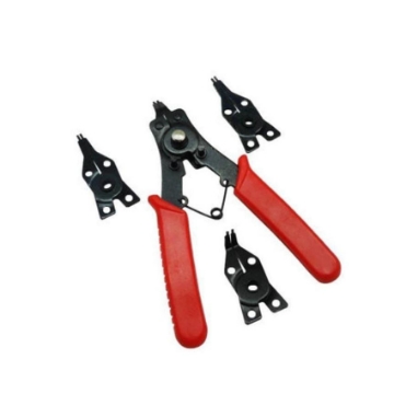 Show details for Licota 4 Pcs. Snap Ring Plier Set ( Interchangeable Type), ATA-0304 Picture of Licota 4 Pcs. Snap Ring Plier Set ( Interchangeable Type), ATA-0304