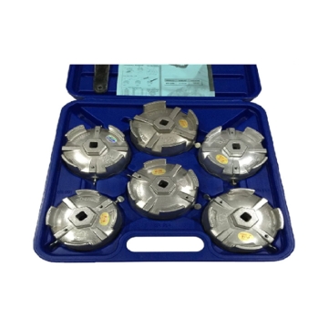 Picture of Licota Oil Filter Wrench Cup Type Set (Black/Silver), ATA-0296