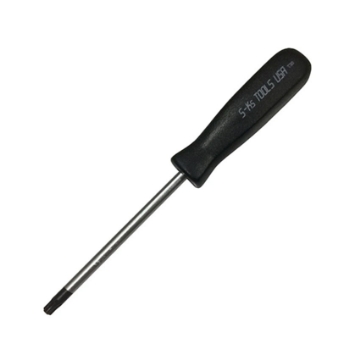 Show details for S-Ks Tools USA 1070 Series Tamperproof Torx Screwdriver (Black/Silver), 1070 Picture of S-Ks Tools USA 1070 Series Tamperproof Torx Screwdriver (Black/Silver), 1070