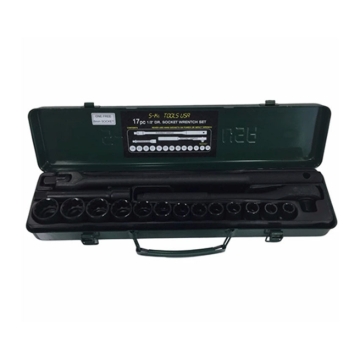 Picture of S-Ks Tools USA Socket Wrench Set (Impact), B-17