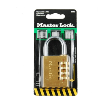 Show details for Master Lock Luggage Padlocks (Set Your Own Combination), 604D Picture of Master Lock Luggage Padlocks (Set Your Own Combination), 604D