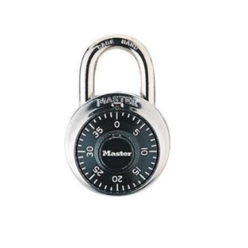 Show details for Master Lock Combination Padlocks 3/4" Shackle, 1505D Picture of Master Lock Combination Padlocks 3/4" Shackle, 1505D